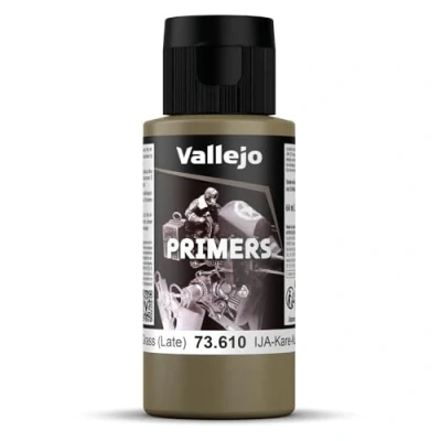 Image of Vallejo Model Color 60 ml Polyurethane Primer IJA Kare Kusa