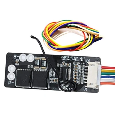 Image of TECNOIOT 6S 30A Li ion Lithium 18650 Battery BMS PCB PCM Power Protection Board with NTC