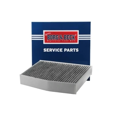 Image of Borg &amp; Beck BFC1206 Cabin Filter Fits: Mercedes A, B Class, 1 Count (Pack of 1)