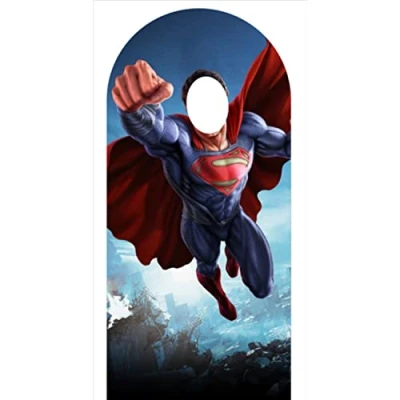 Image of Star Cutouts stsc663 Giant with passe tête Figurine Superman