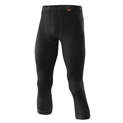 Image of LÖFFLER Men&#039;s Hr. Transtex Light 3/4 Shorts, mens, Underpants, 23131, Black, 50 (EU)
