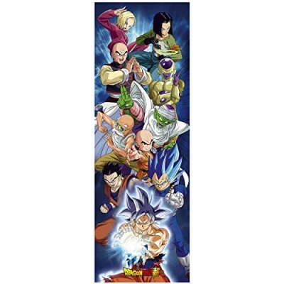 Image of ABYSTYLE Dragon Ball Super Group 53 x 158cm Door Poster