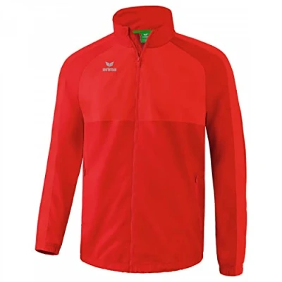 Image of Erima Adult Team All weather Jacket, Red, 3XL