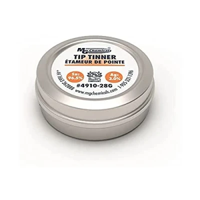 Image of MG Chemicals SAC305 Lead Free Tip Tinner, (28g) 1 oz container, No Clean Formulation