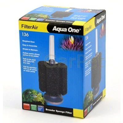 Image of Aqua One Weighted Sponge Filter Air 136
