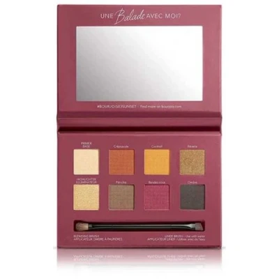 Image of Bourjois Paris Womens 4 In 1 Eye Palette Quai De Seine 7.68g 03 Sunset Edition NA One Size