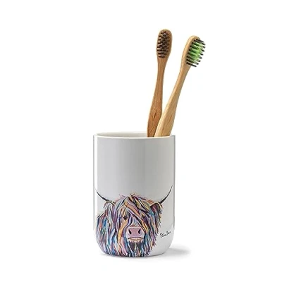 Image of Croydex Art by Steven Brown Angus McCoo Tumbler, Ceramic