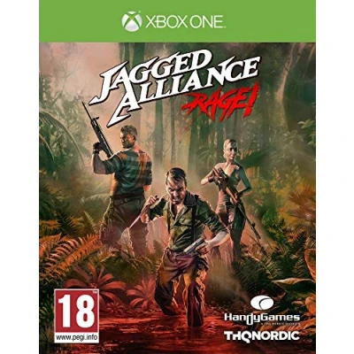 Image of Jagged Alliance: Rage! Xbox One