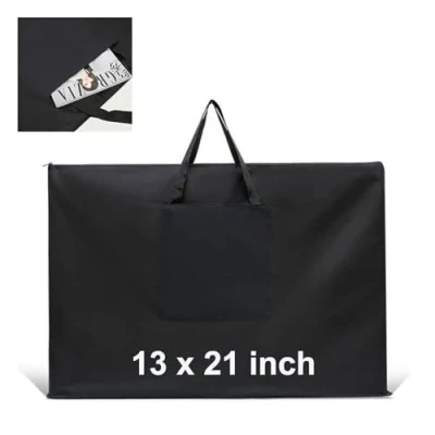 Image of A3 Art Folder Portfolio Case Artist Bag Work Painting Drawing Board Carry Sketch Pad Tote Organiser Storage Carrying