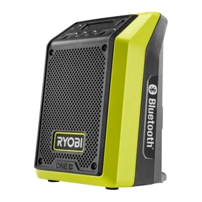 Image of Ryobi RRDAB18 0 18V ONE+ Cordless Bluetooth Compact DAB Radio (Bare Tool)