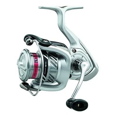 Image of DAIWA Crossfire LT Spinning Reel, Silver, 3000