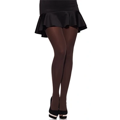 Image of Merry Style Women&#039;s 60 DEN Microfiber Tights Plus Size MS 162 (Chocco, XXL)