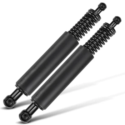 Image of Frankberg 2x Gas Struts Tailgate Left Right Compatible with T.o.u.a.r.e.g 7LA, 7L6, 7L7 All motors SUV 2005 2010 Replace# 7L6827550N