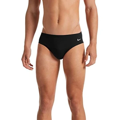 Image of NIKE Brief Swimsuit, Men, Black, XL