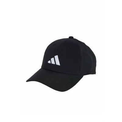 Image of adidas Unisex Bball Cap LT EMB New Logo, Black/White, XXS