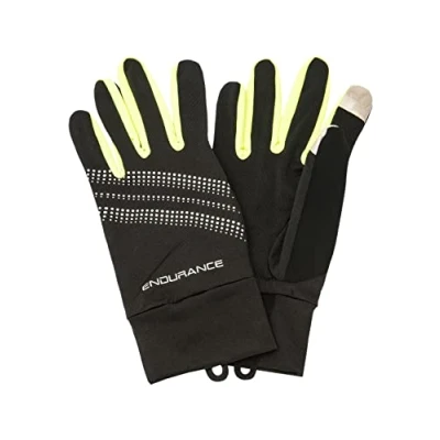 Image of Endurance Sherman Running gloves Safety Yellow M