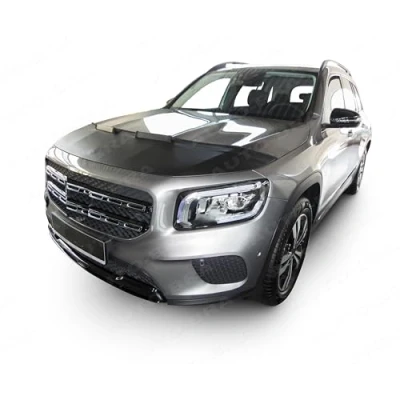 Image of AB3 00559 BONNET BRA compatible with MB Mercedes Benz GLB X247 since 2019 STONEGUARD PROTECTOR