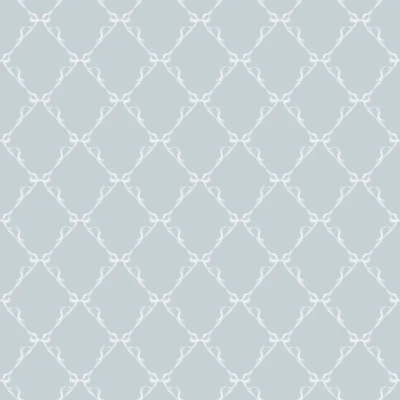 Image of Holden Storybook Tied with a Bow Cute Minimalistic Kids Wallpaper Perfect for Children&#039;s Bedrooms, Nurseries, Playrooms Baby Girls&#039; Wallcovering Soft Pale Blue (14030)