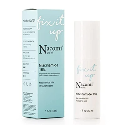 Image of NACOMI NIACYNAMID SERUM 15% 30ml It Reduces pores and smooths brightens The Skin