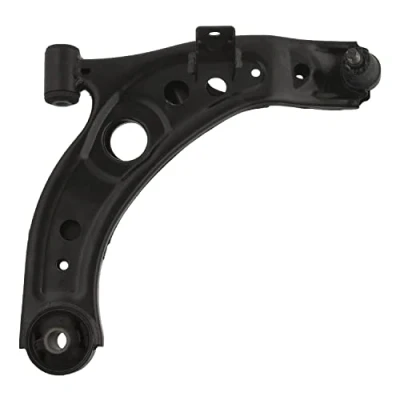 Image of 48068B1020, 48068B1020000, 48068B1080 Suspension Arm FEBI BILSTEIN 41359 with ball joint, bearing(s) Front Axle Right Control Steel