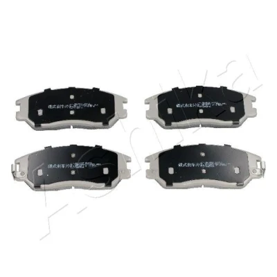 Image of 4813021A00, 4813021A01, 481321110, 4813A21100 Brake pad set ASHIKA 50 0S S01 Front Axle SSANGYONG: Rodius 2, I, HYUNDAI: Terracan