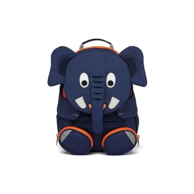 Image of Affenzahn Unisex Kid&#039;s Afz fal 003 002 Children&#039;s Backpack, Elephant Blue, One Size
