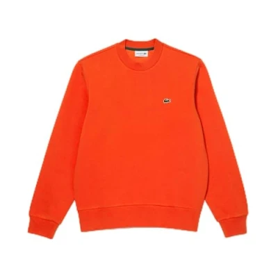 Image of Lacoste Men&#039;s SH9608 Sweatshirt, Sunrise, M