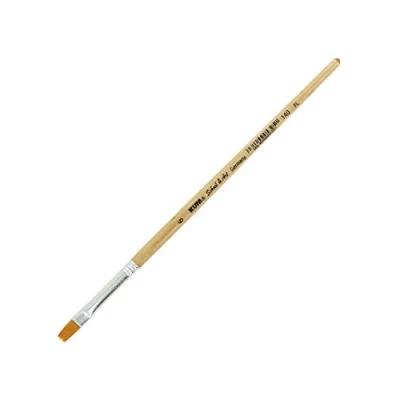 Image of KUM 514.24.19 School &amp; Art FL #6 Synthetic Brush Flat