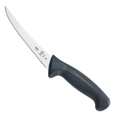 Image of Mercer Culinary Millennia Black Handle 6&quot; Boning Knife (Curved)
