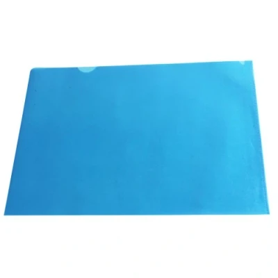 Image of Whitebox A4 Cut Flush Folder Blue (Pack of 100)