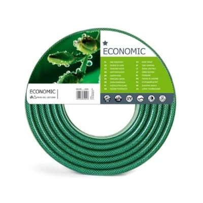 Image of Cellfast Economic 1/2 Inch 25 m Garden Hose 3 Layer Water UV Ray and Algae Resistant