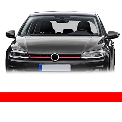 Image of Quattroerre Stripes for Polo 2018 Radiator Grill, 20 mm x 1 mt, Piece