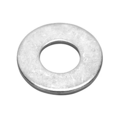 Image of Sealey Flat Washer M6 x 14mm Form C Pack of 100