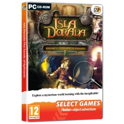 Image of Select Games: Isla Dorada Episode 1: The Sands of Ephranis (PC DVD)