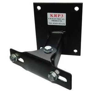 Image of KRP3 Bracket for 70W to 400W SON fittings, metal halide or halogen fittings complete with fastening screws and fixings