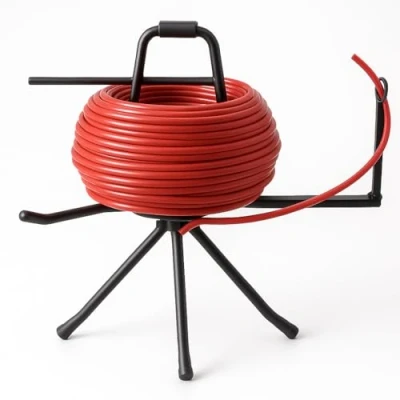 Image of Water Underfloor Heating Pipe Decoiler De Coiler Fits 200m 300m 400m &amp; 500m Coils of Pert al Pex for Easy Fitting UFH Systems.