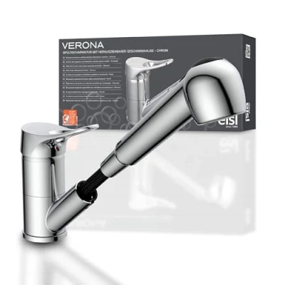 Image of EISL Verona NI075VECR Single Lever Sink Mixer Tap, NI183VECR