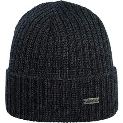 Image of Eisglut Jochen Merino Men&#039;s Hat charcoal