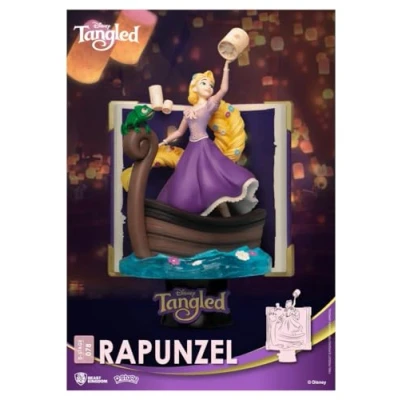 Image of Beast Kingdom Toys Disney Diorama 078 Livre Histoire Raiponce