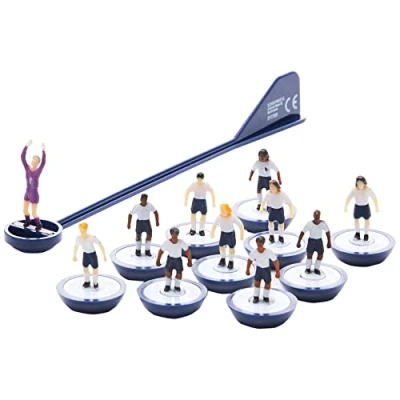 Image of Subbuteo 3455 Player Set, White/Blue