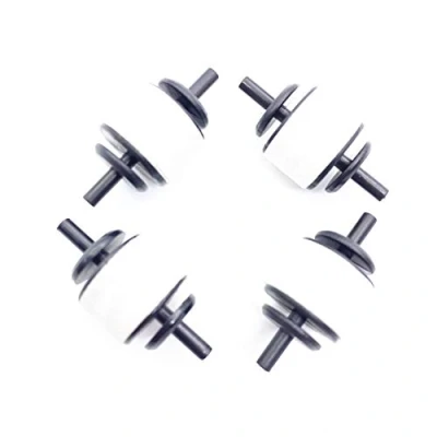 Image of OKLILI 4PC X LY0634001 Cleaner Pinch Roller S Compatible with Brother HL3140 HL3150 HL3170 HL3180 HL4150 HL4570 HL L8250 L8260 L8350 L8360 L9200 L9310 MFC L8600 L8610 L8650 L8850 L8900 L9550 L9570