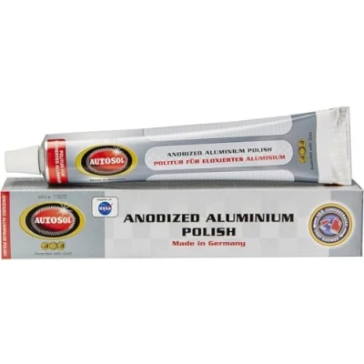 Image of Autosol 01 001920 Anodized Aluminum Polish Tube 75ml white