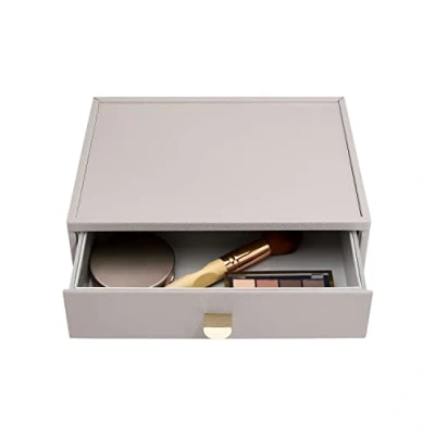 Image of Stackers Taupe Makeup Organiser Drawer