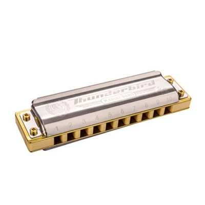 Image of HOHNER Harmonica Marine Band Thunderbird Eb Low