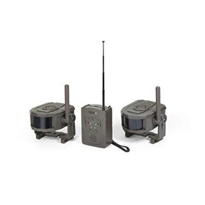 Image of Technaxx Wireless Security Alarm Set TX 104 Receiver with 2 sensors for motion detection