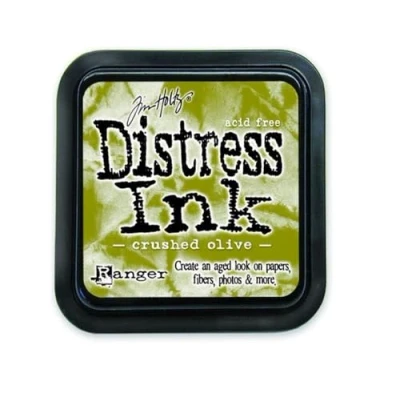 Image of Ranger April Distress Ink Pad, Fossilized Amber, By The Yard