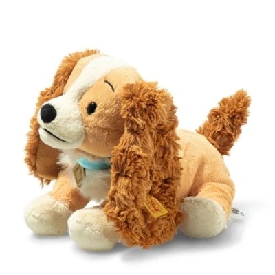 Image of Steiff 024610 Soft Cuddly Friends Disney Originals Lady 24cm, Plüsch Bunt