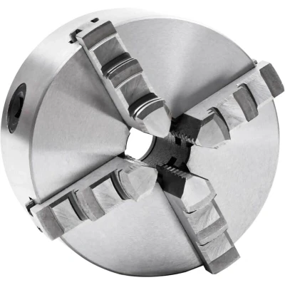 Image of vidaXL 4 Jaw Self Centering Lathe Chuck 125 mm Steel