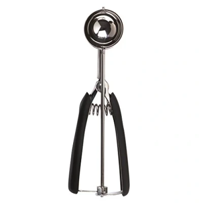 Image of OXO 1189660 Good Grips Cookie Scoop, Medium, Stainless Steel