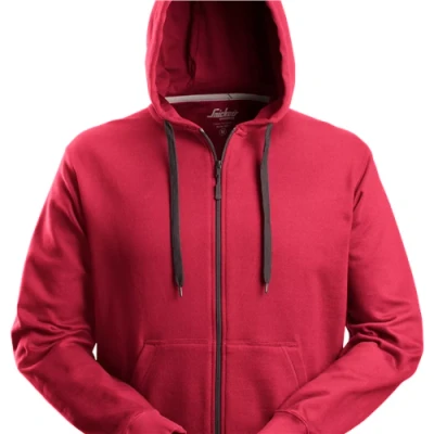 Image of Snickers Zip Hoodie Chili Red S